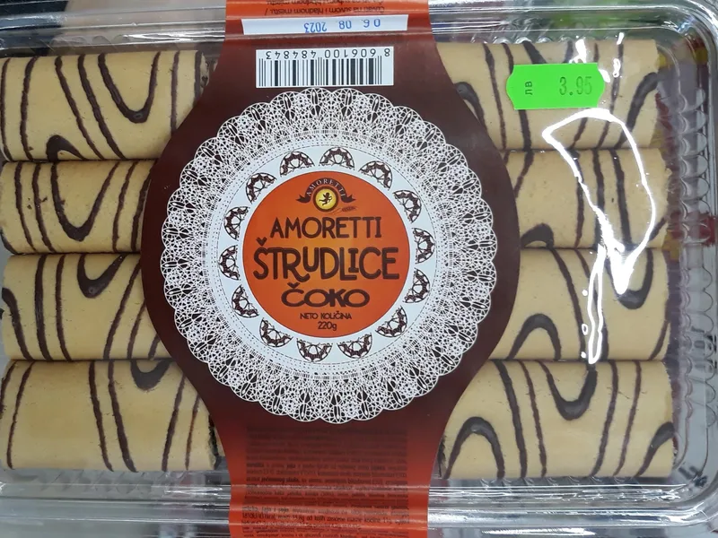 Coko Strudlice 220 g Msm Inter.