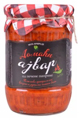 Ajvar Domaći Ljuti 560 Gr Moć Prirode