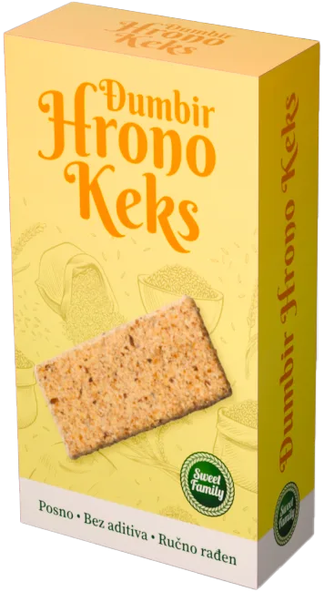 Keks Đumbir Hrono 100 g Sweet Family