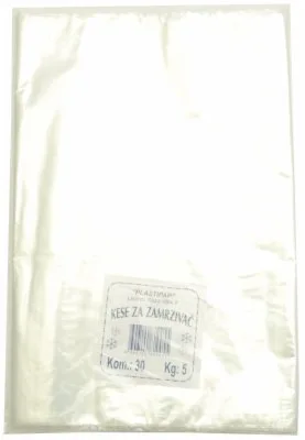 Kese Za Zamrzivač 5 kg Plastipap 30/1
