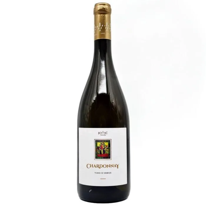 Vino Chardonnay Potrkanjski 0,75 l Vinarija Jović