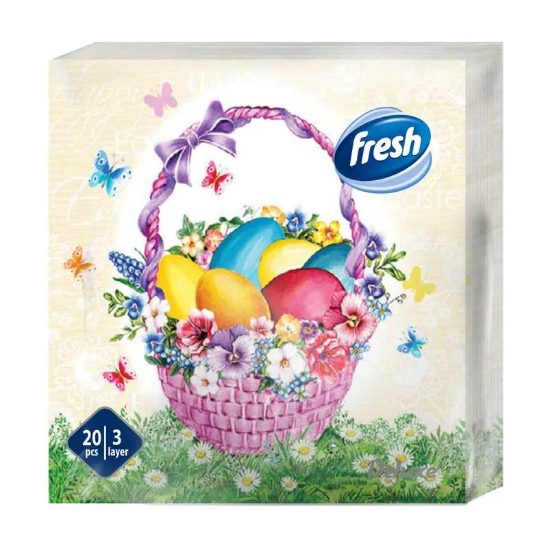 Salveta Uskršnja Korpa 20/1 Troslojna Fresh