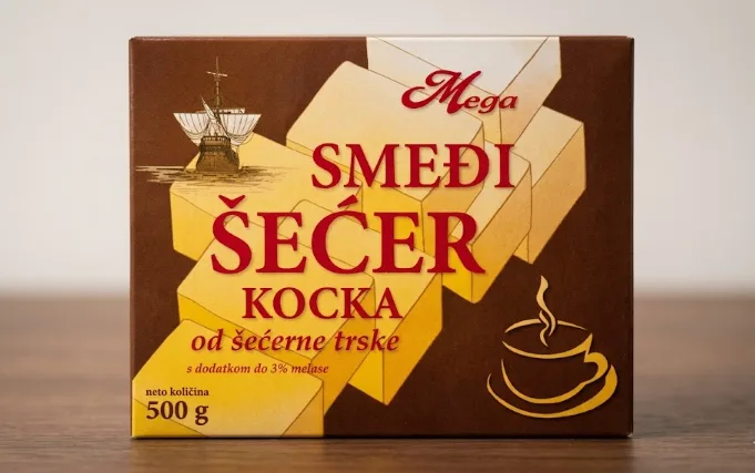 Secer smedji kocka 0500 Mega 16