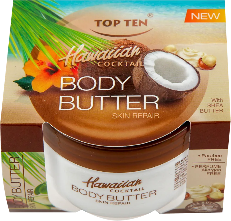 Top Ten Hawai Body But250