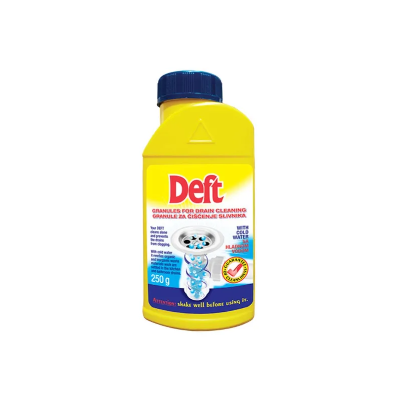 Sred Čišć Slivnika Granule250 g Deft