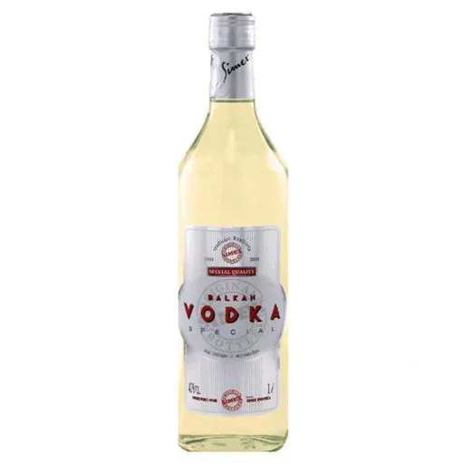 Vodka Balkan 40% 1/1 Simex