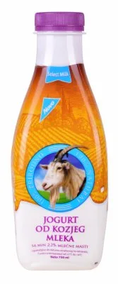 Jogurt Kozji Select Milk 2.2% Mm 750 g