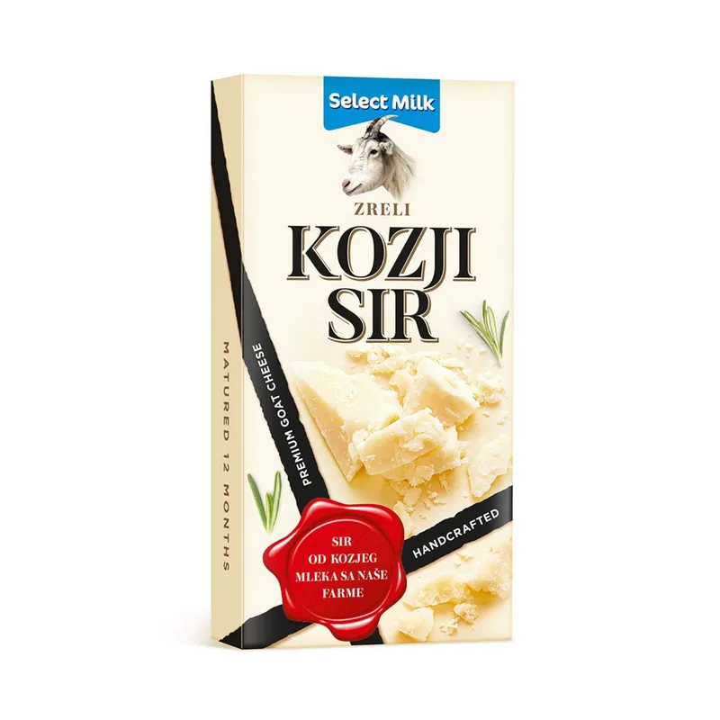 Sir Kozji Zreli Polutvrdi 125 g Sele