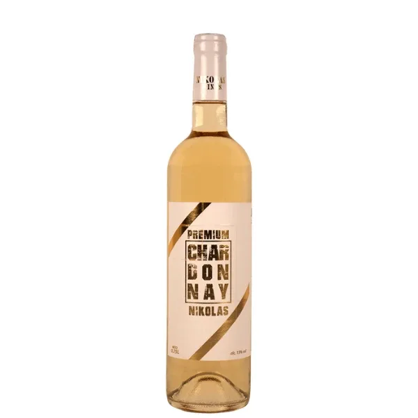 Vino Belo Nikolas Chardonnay Premium 0,75 l