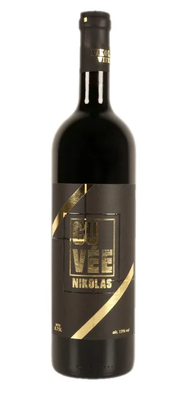 Vino Crveno Cuvee Nikolas 0,75 l