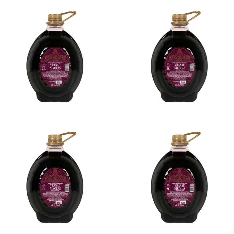 Vino Vranac 2 l Nikolas