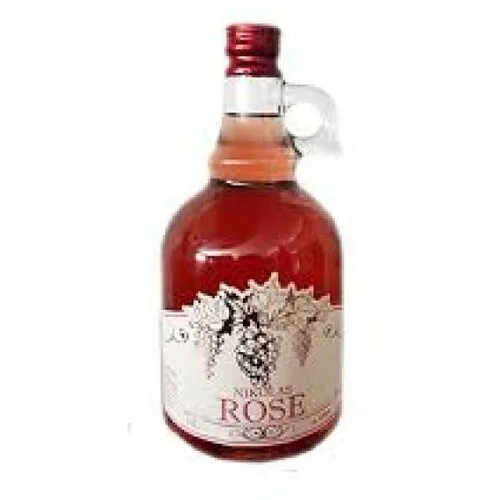 Roze Vino Staklo Nikolas 1 l