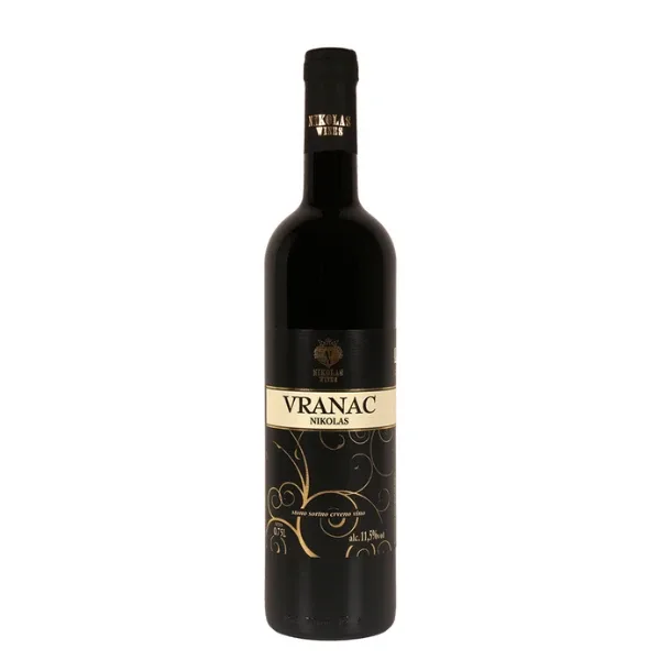 Vino Crveno Vranac Nikolas 0,75 l