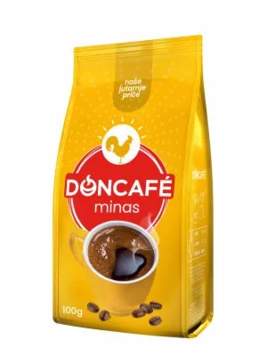Kafa Mlevena 100 g Minas