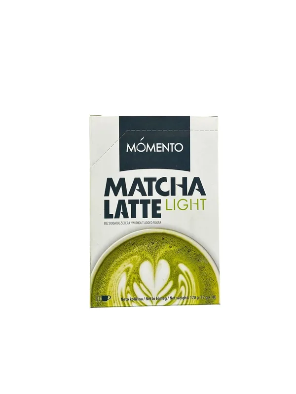 Inst Matcha Latte Light 17 g Momento