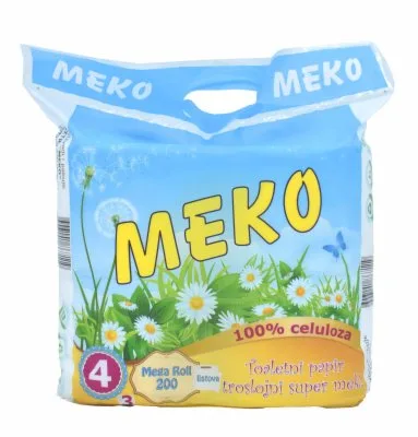 Toaletni Papir 3 sloja Meko 4/1