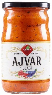 Ajvar Blagi 680 g Cerio