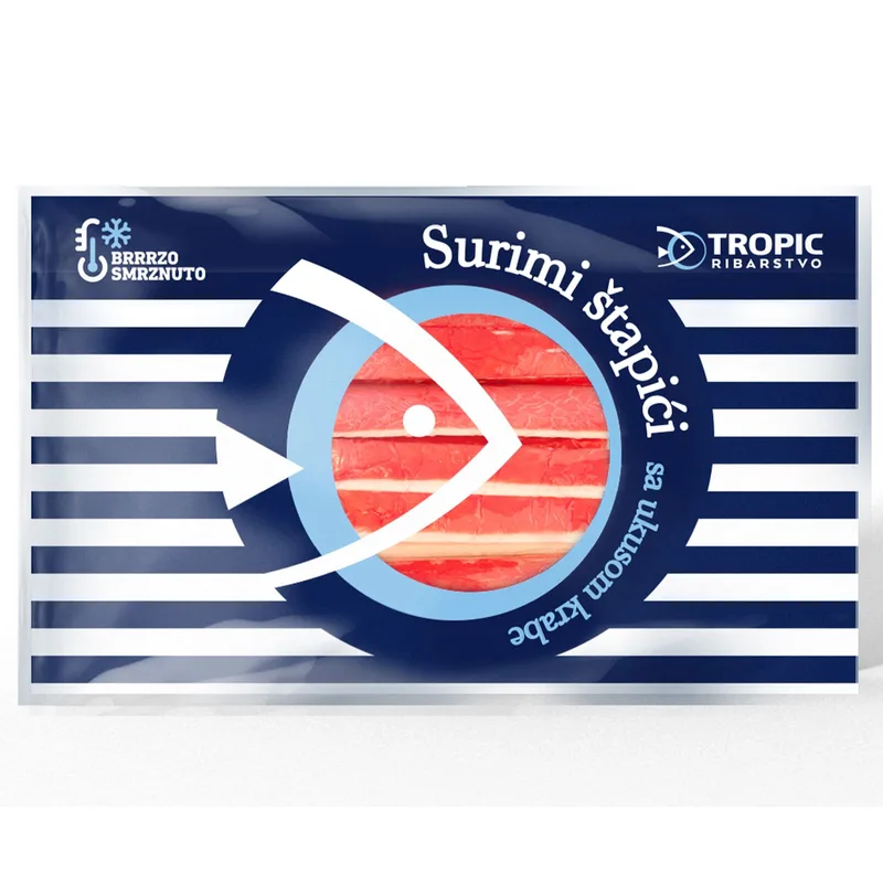 Smrznuti stapici Surimi uk.krabe 250 g