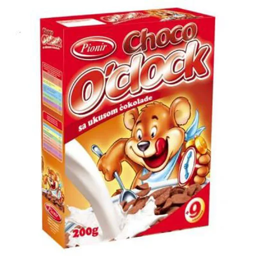 Corn Flakes Choco O Clock 200 g