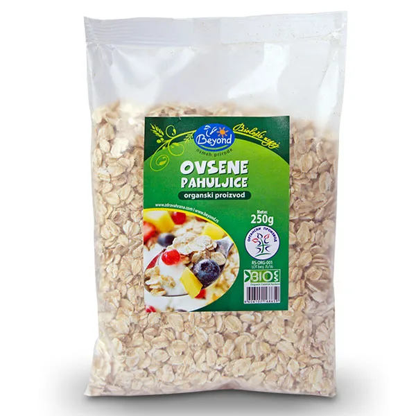 Pahuljice Organske Ovsene Beyond 250 g