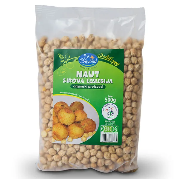 Naut Organski Sirovi Beyond 500 g