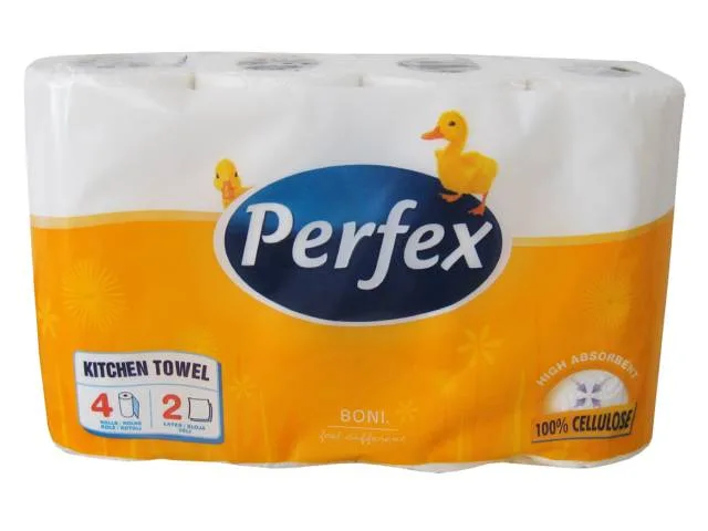 Pap.peskir Boni Perfex 4/1 Zuti 2 sloja