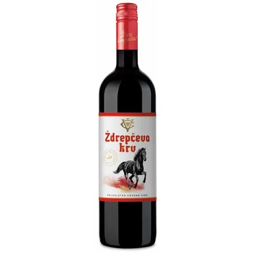 Vino Crveno Čoka Ždrepčeva Krv 0,75 l