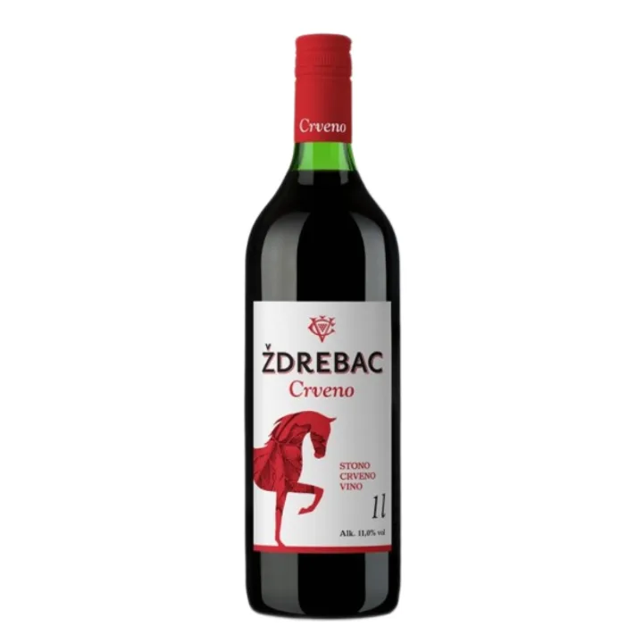 Coka zdrebac vino crveno 2 l