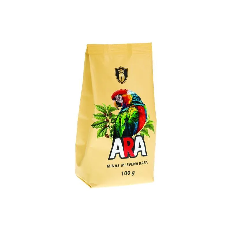 Kafa Mlevena Minas 100 g Ara
