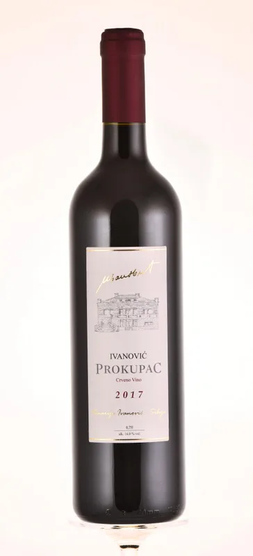 Vino crveno Prokupac Ivanovic 0,75 l