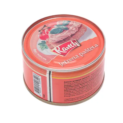 Pasteta Jetrena Limenka 150 g Ranch