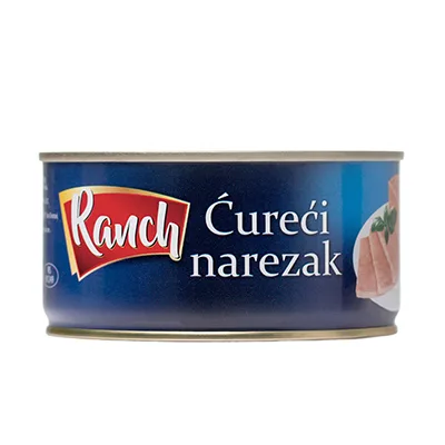Narezak Cureci Limenka 300 g Ranch
