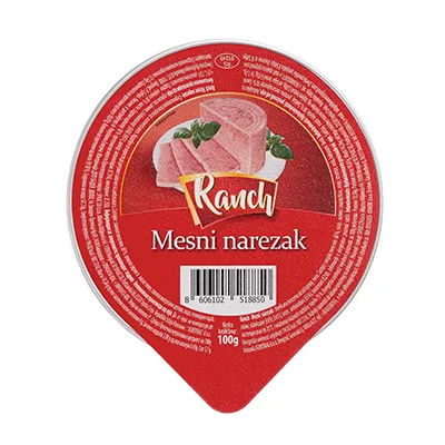 Mesni narezak 0100 folija Ranch