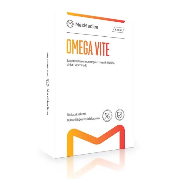 MaxMedica OMEGA VITE60/1