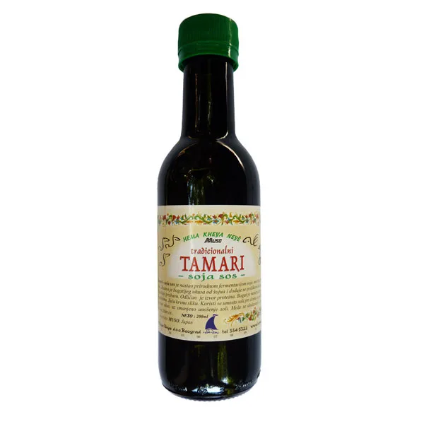 Sos Soja Tamari Muso 187 ml