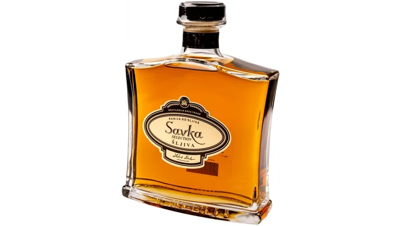 Rakija Šljiva Savka 0,7 l