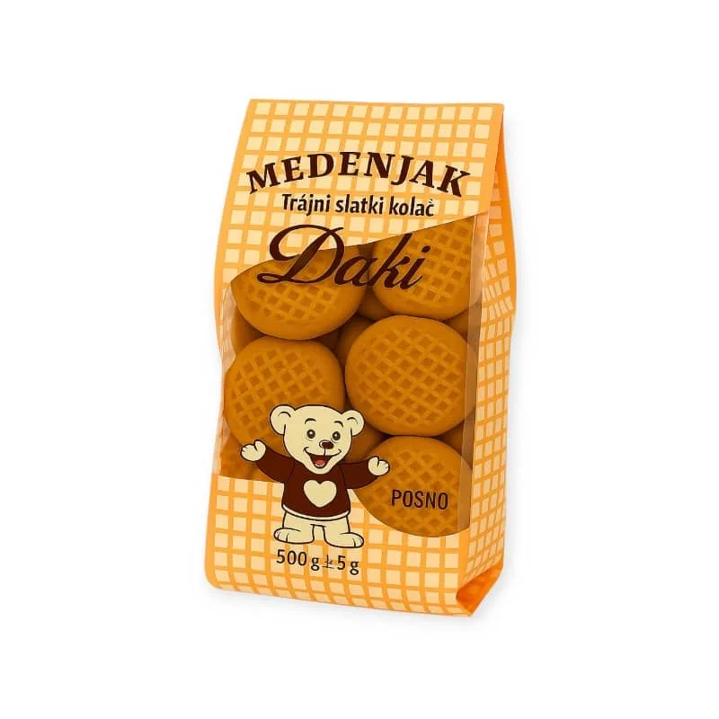 Medenjak Posni Daki 500 g
