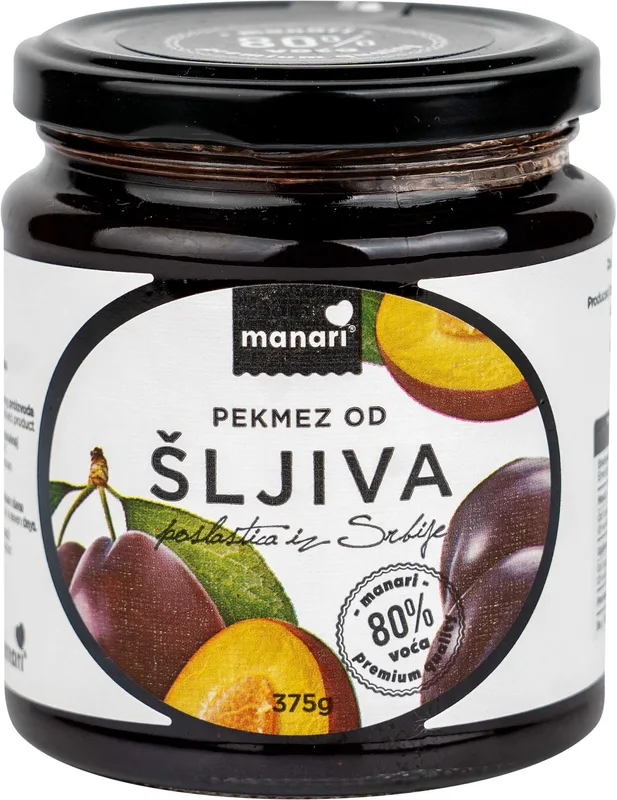 Pekmez Šljiva 375 g Manari Kopiko