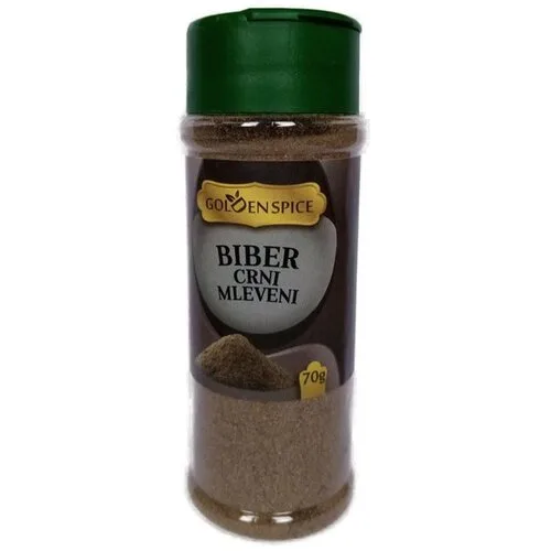 Biber crni mleveni u teglici 70 g Herbella