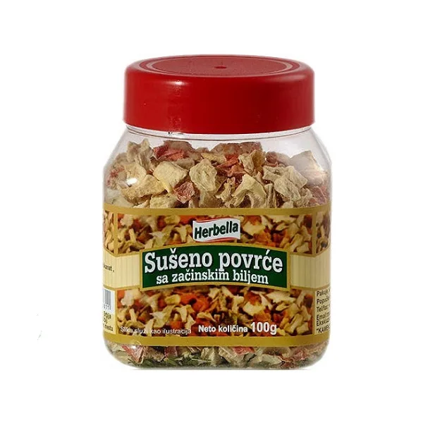 Suseno Povrce 100gr Tegla Malina