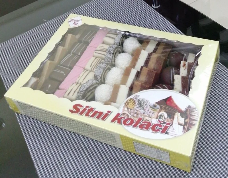 Sitni Domaci Kolaci 800 g Stanic