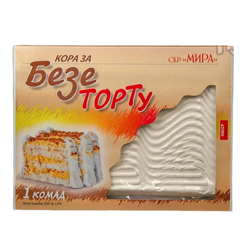 Kora za beze tortu 0200 Mira