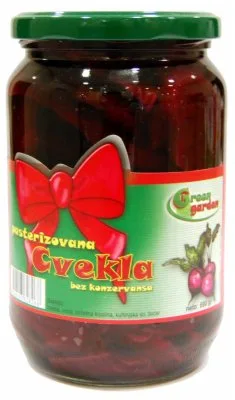 Cvekla 690 g Green Garden