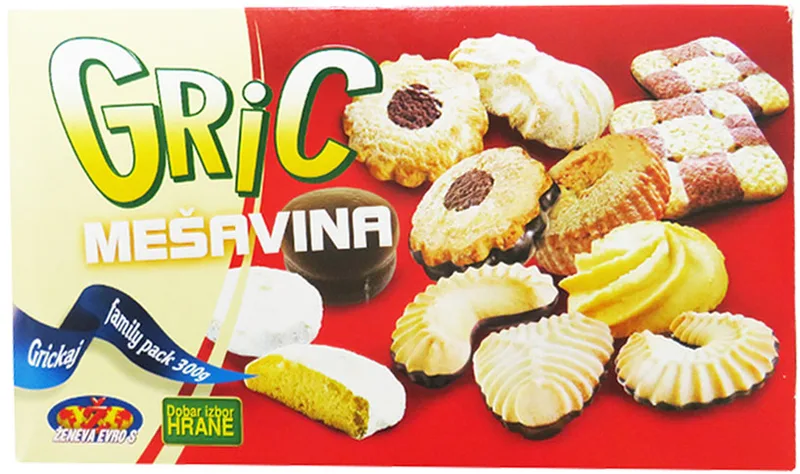 Gric Snesna Mesavina 300 g