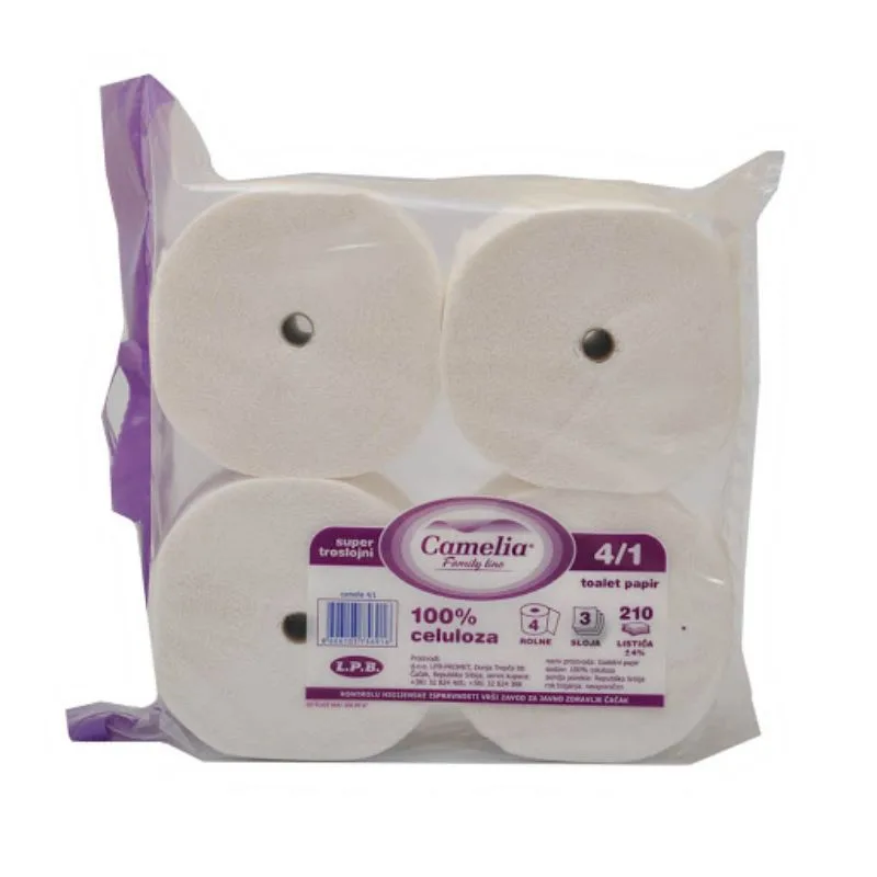 Toaletni Papir 3 sloja Super Camelia 4/1