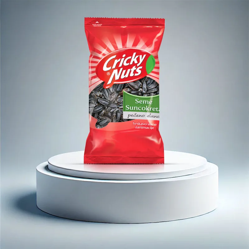 Suncokret Pečeni Slani Cricky 200 g