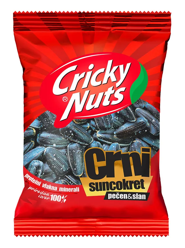Suncokret Cricky Nuts Slani 40 g