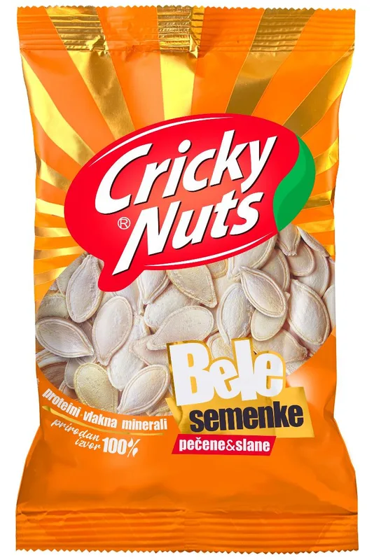 Semenke Cricky Bele 150 g