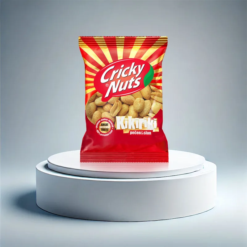 Kikiriki Cricky Nuts Prženi Slani 170 g
