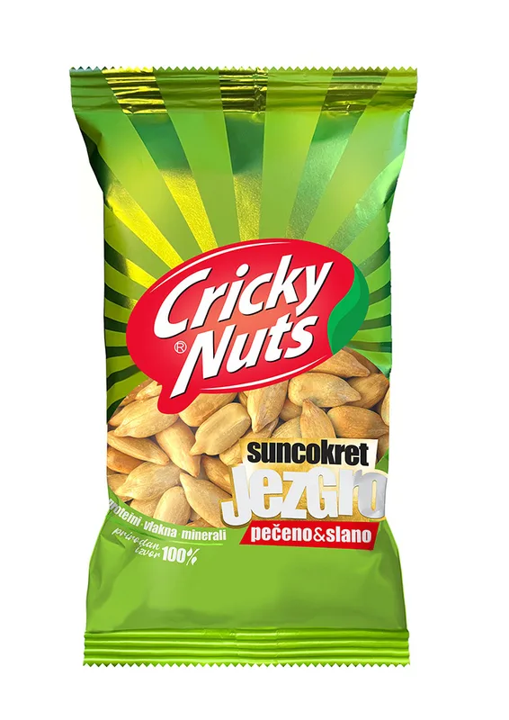 Labudovic Cricky Suncokret Oljusteni -Jezgro 100 g